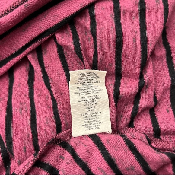 Free People We the Free Pandora’s Boxy Tee with Samurai Stripes+Dolman Sleeves E - Picture 9 of 11